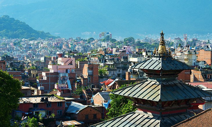 Kathmandu Durbar Square: Ancient temples and monuments showcase Nepal's rich architectural heritage in the heart of the capital