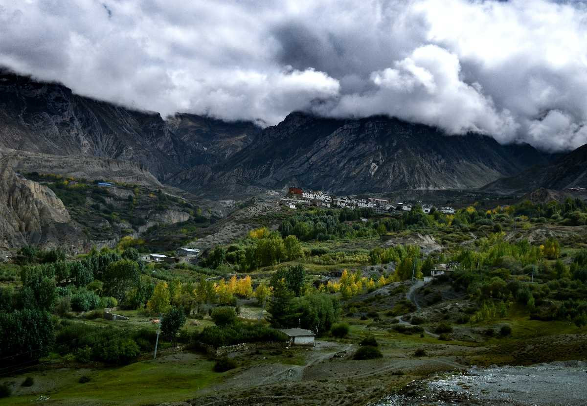 Nepal lush green paradise