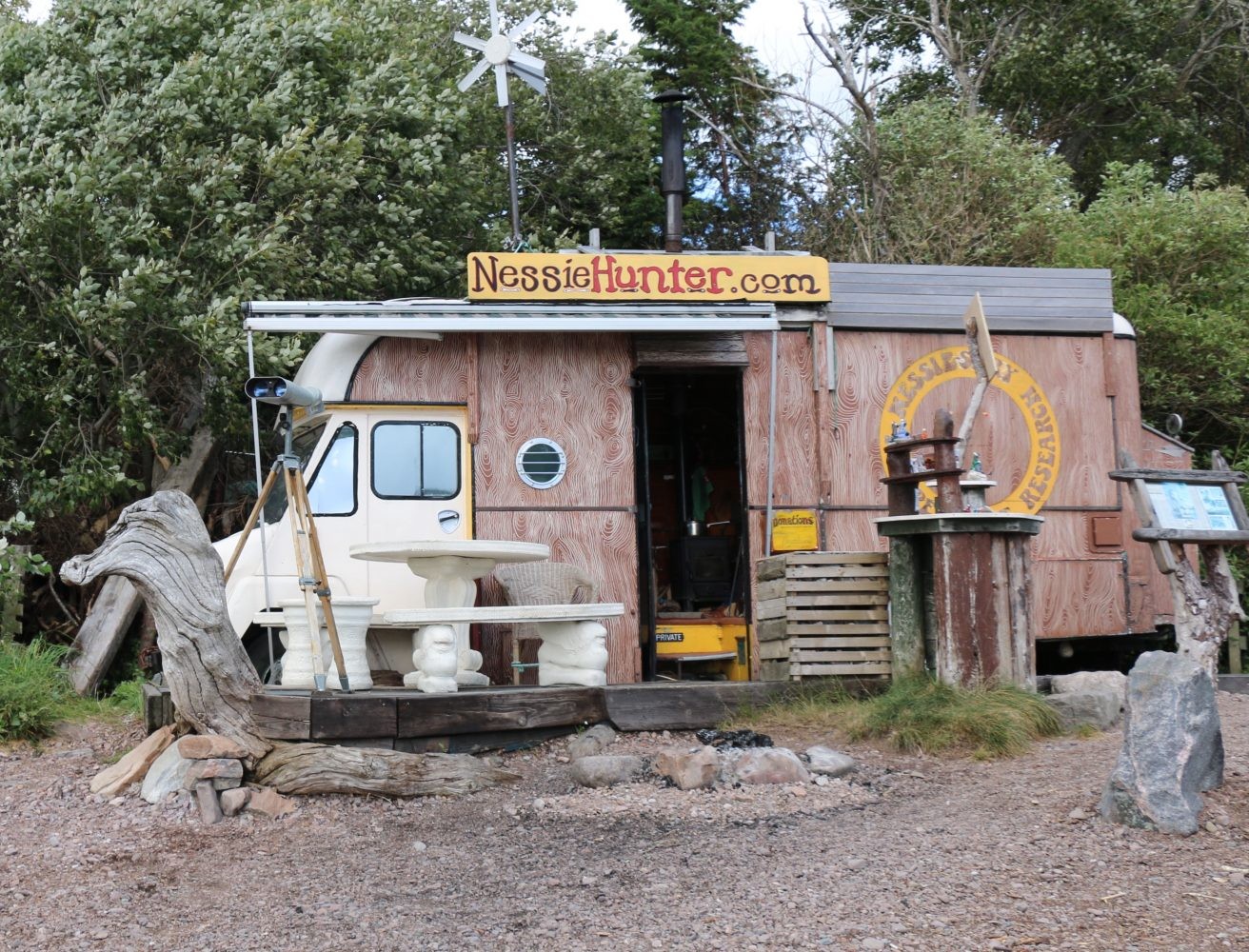 Loch Ness Monster Hunter's Home