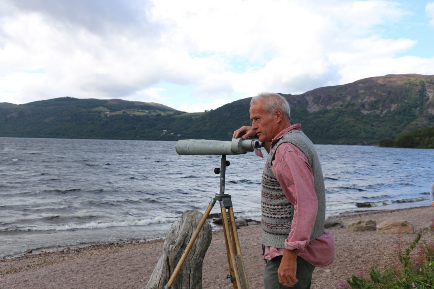 Urquhart Castle on Loch Ness