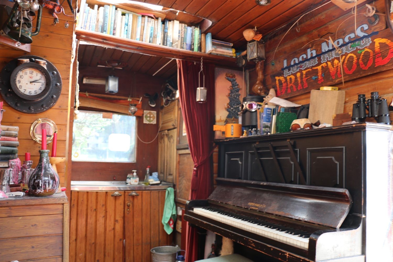 Inside the Loch Ness Monster Hunter's home