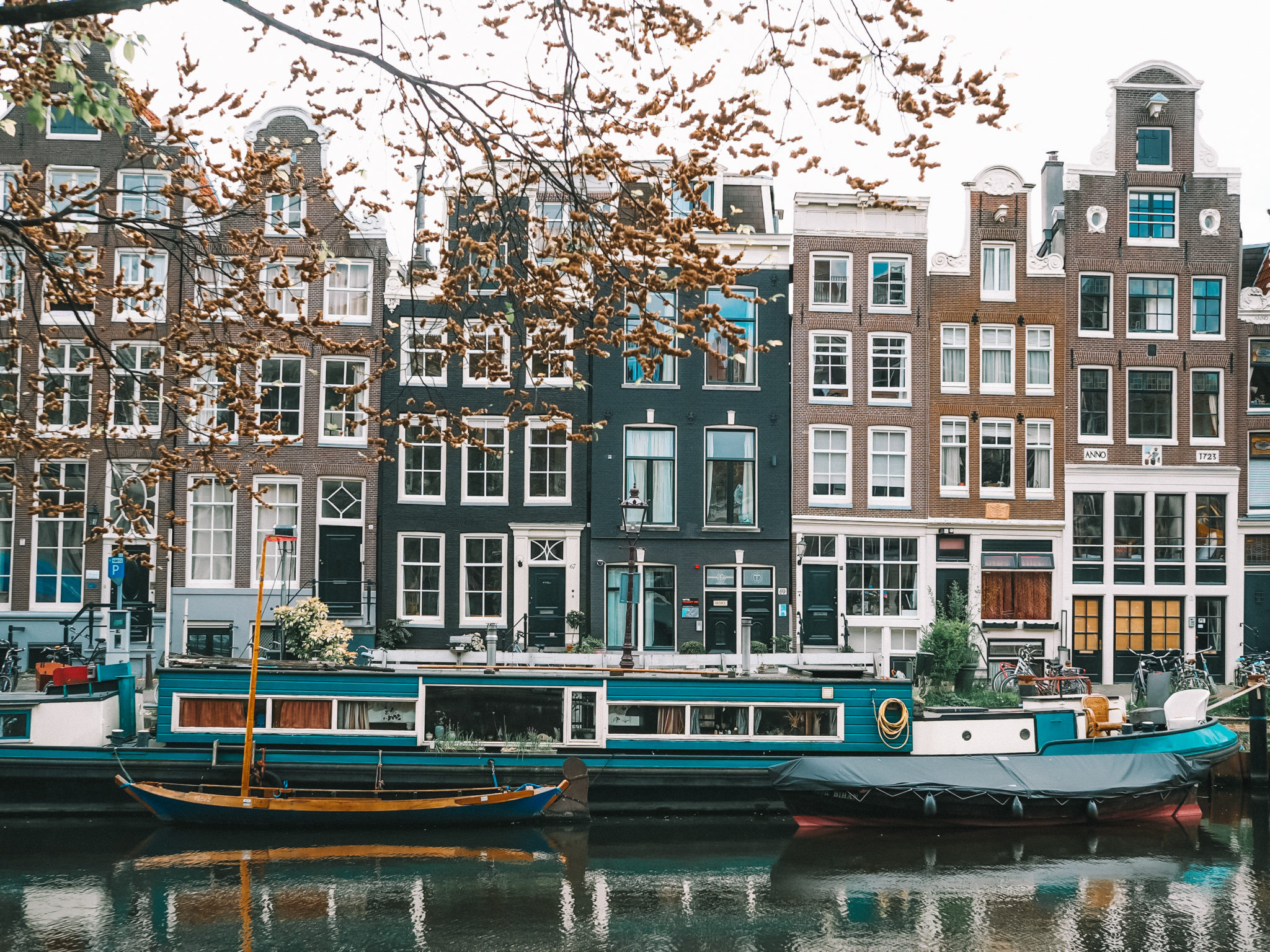Where to Travel Solo | Amsterdam WORLD OF WANDERLUST