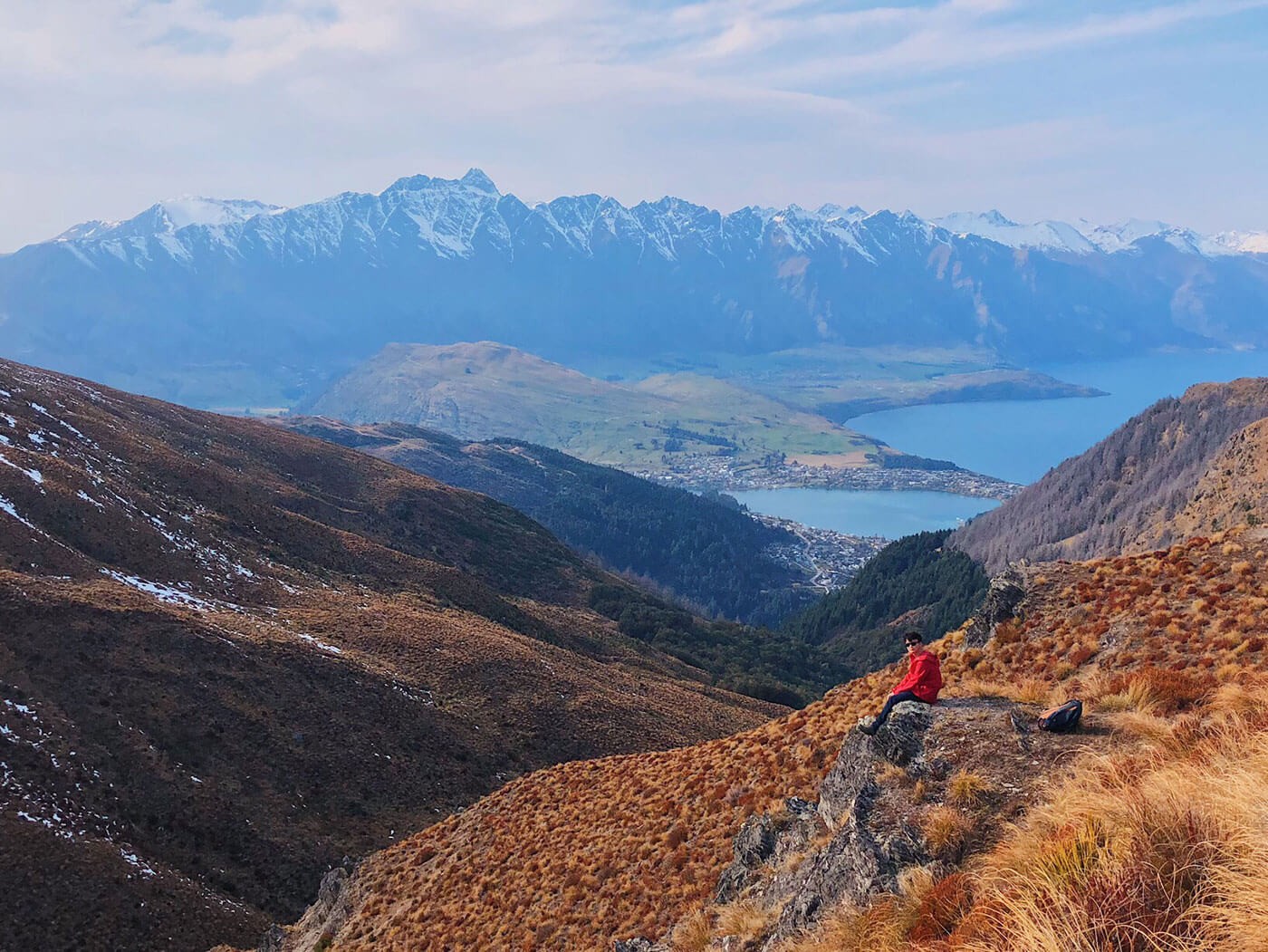 South Island, New Zealand Landscape