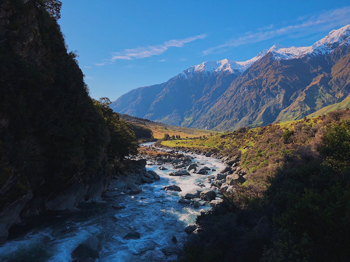 West Matukituki River