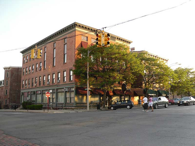 Victorian architecture in Newburgh NY