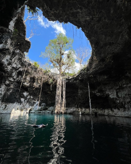 Cenotes Yucatan Mexico