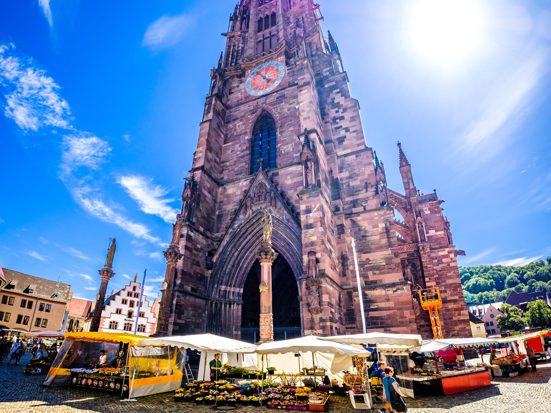 The Münster stands out among European cathedrals