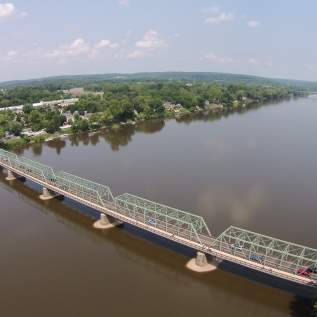 New Hope Lambertville Bridge