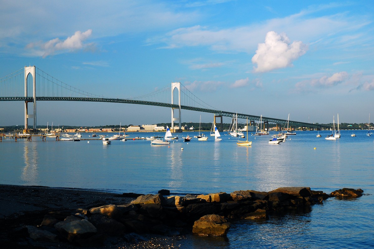Newport Pell Bridge
