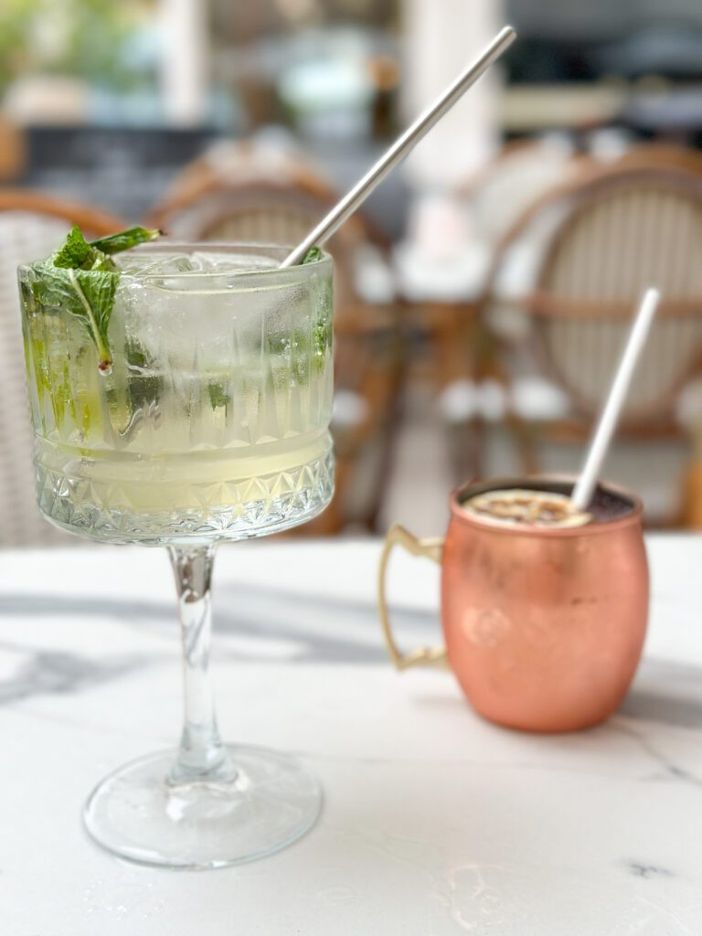 La Villa Massenet Cocktails