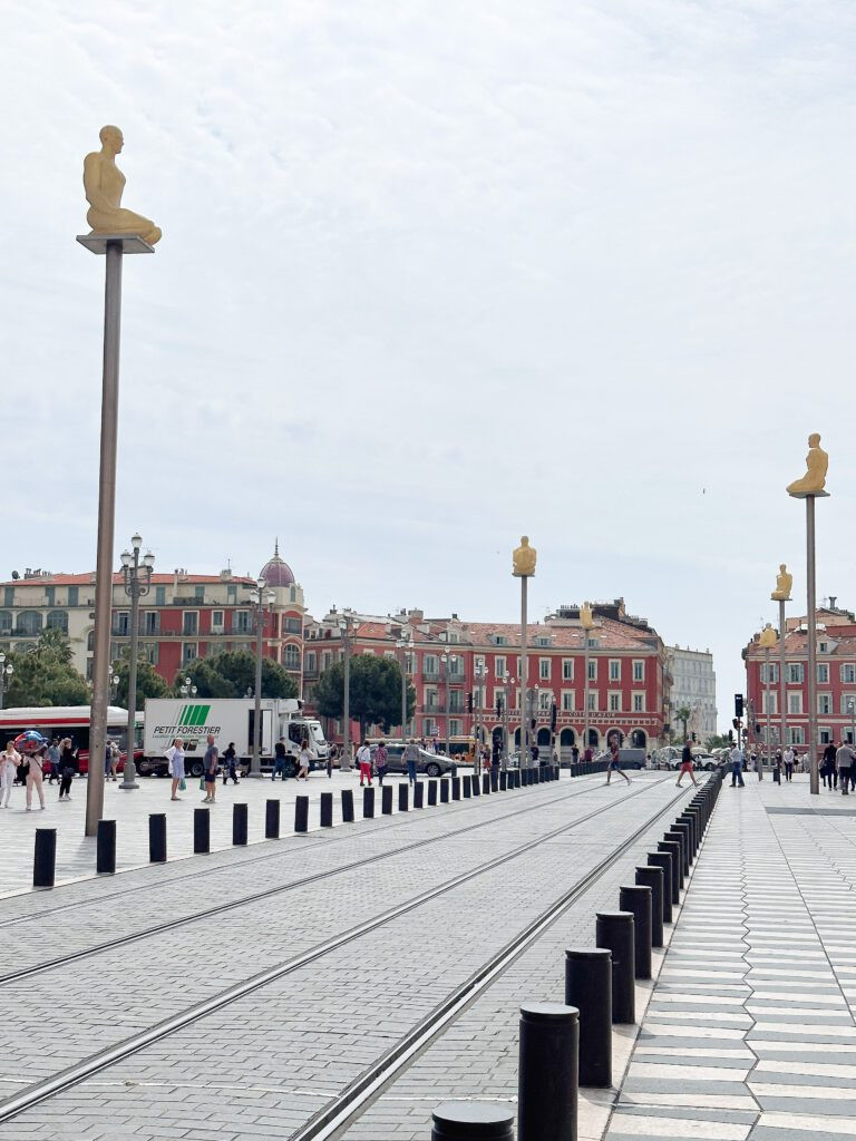 Place Massena in Nice, France