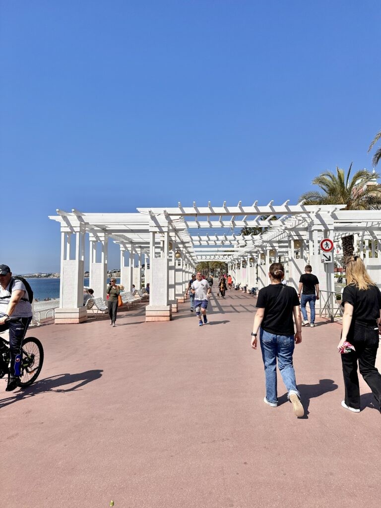 Promenade des Anglais Nice France