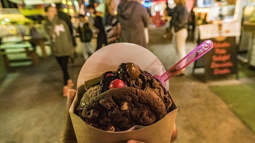 NightQuarter market and food on the Gold Coast