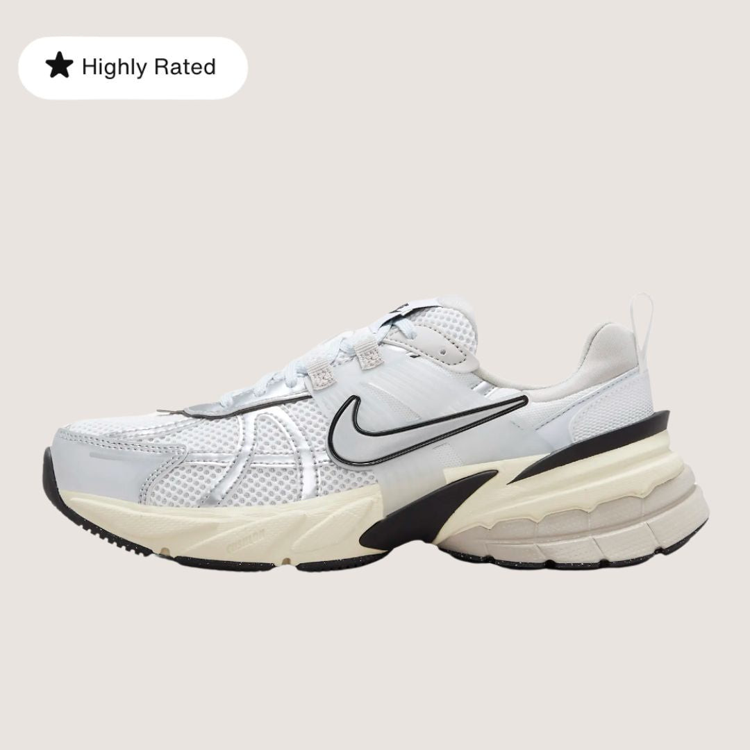 Best stylish Nike walking trainers for women, Nike V2K trainers in a comfortable design