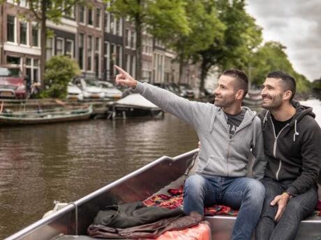 Cruising Amsterdam