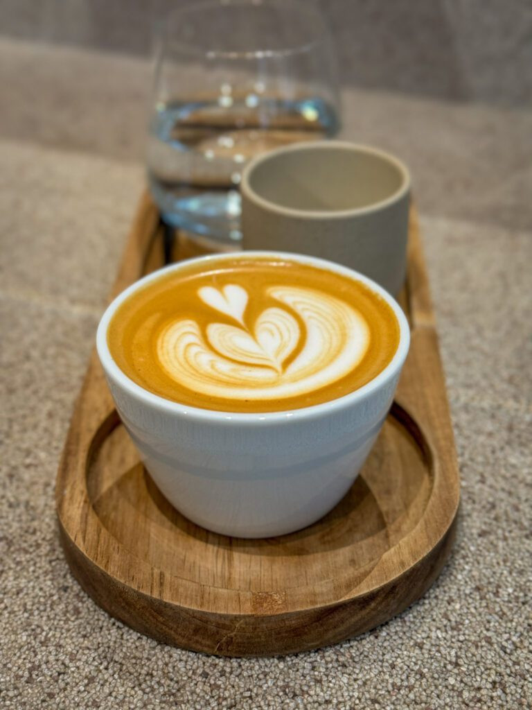 Nostos Freeze Distilled Milk Flat White