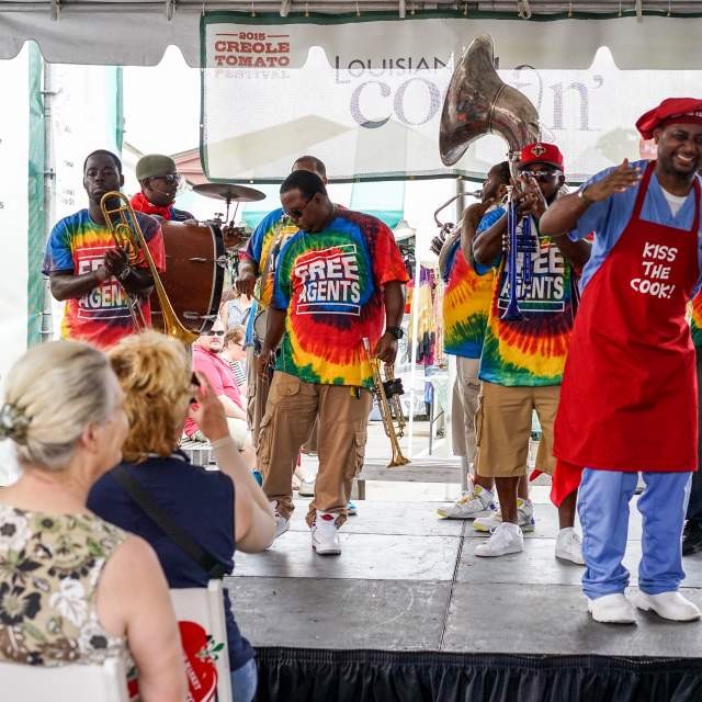 French Market Creole Tomato Festival