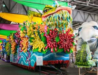 Mardi Gras World