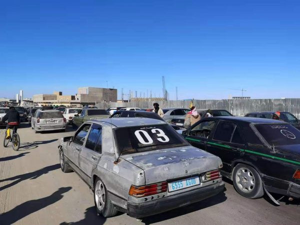 Watch some impressive clunkers