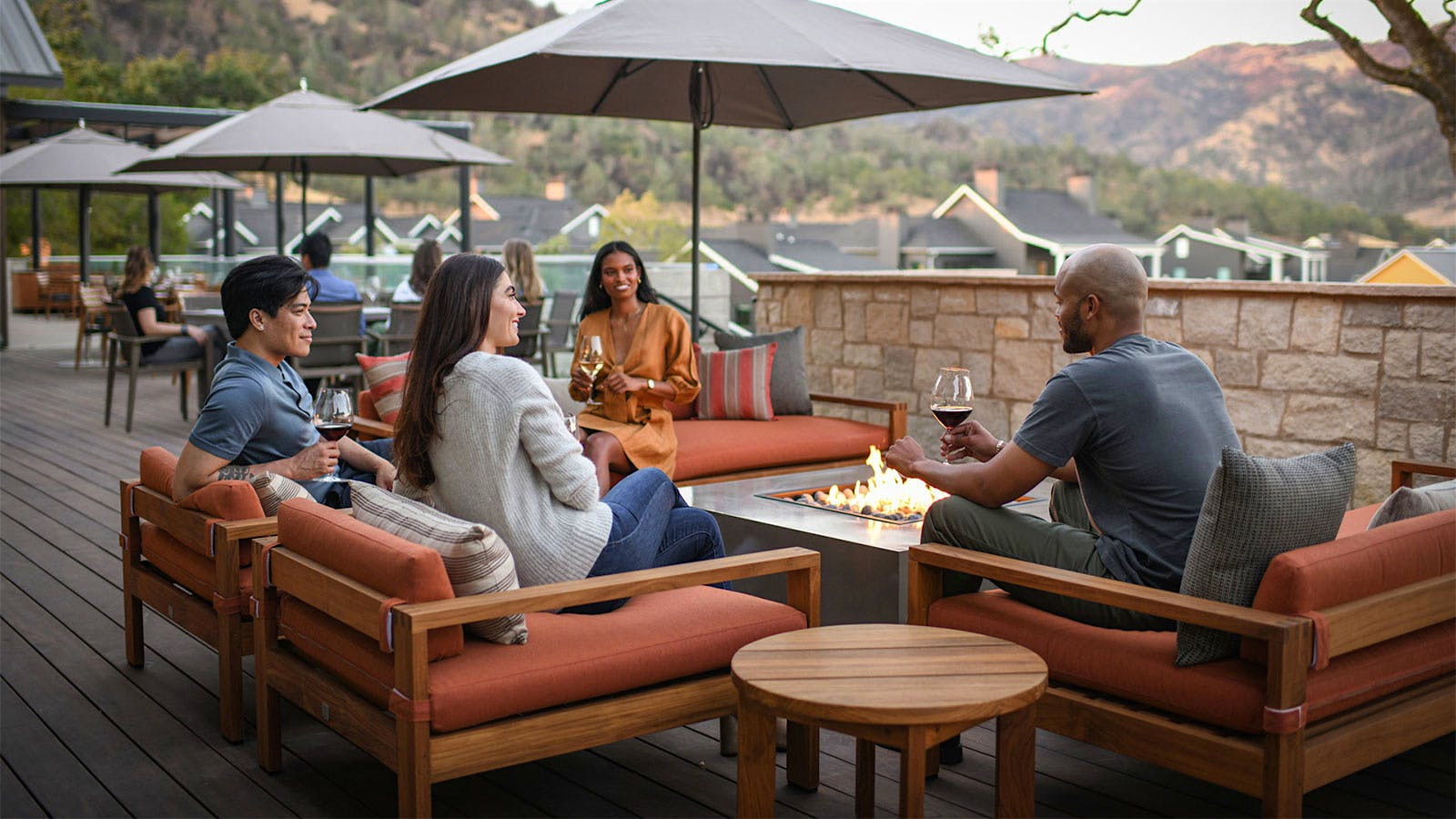 TRUSS Restaurant and Bar at the Four Seasons Resort in Napa