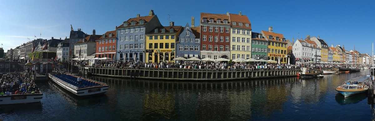 Denmark long sunny days