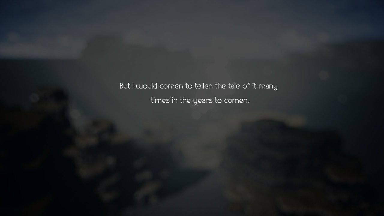 H'aanit's distinctive Old English dialogue