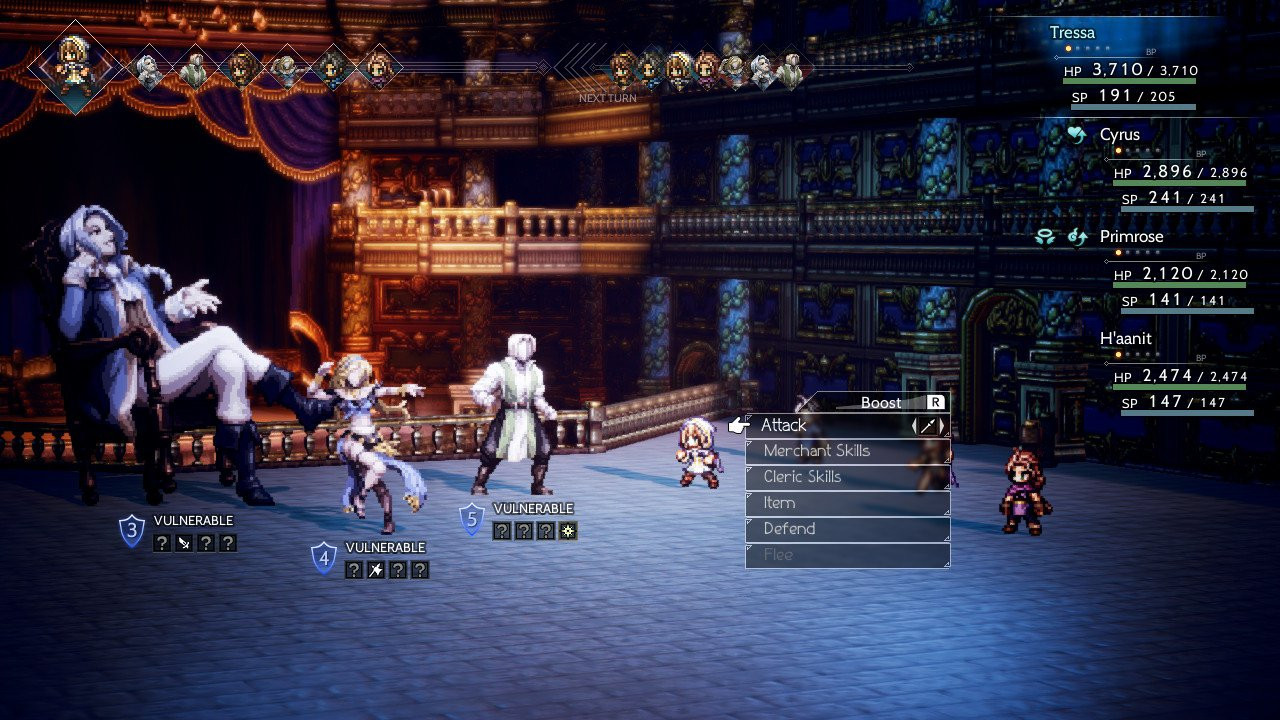 Octopath Traveler's captivating soundtrack