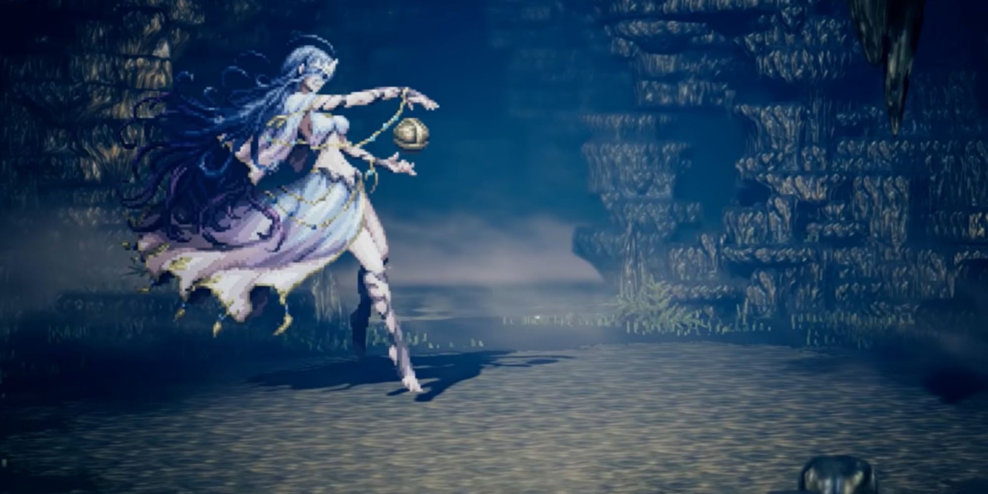 Octopath Traveler 1, Steorra the Starseer boss fight