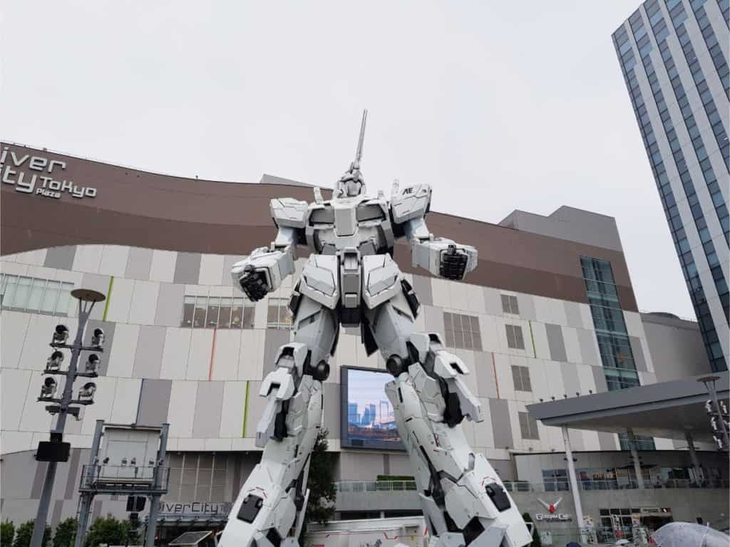 Odaiba Gundam Statue