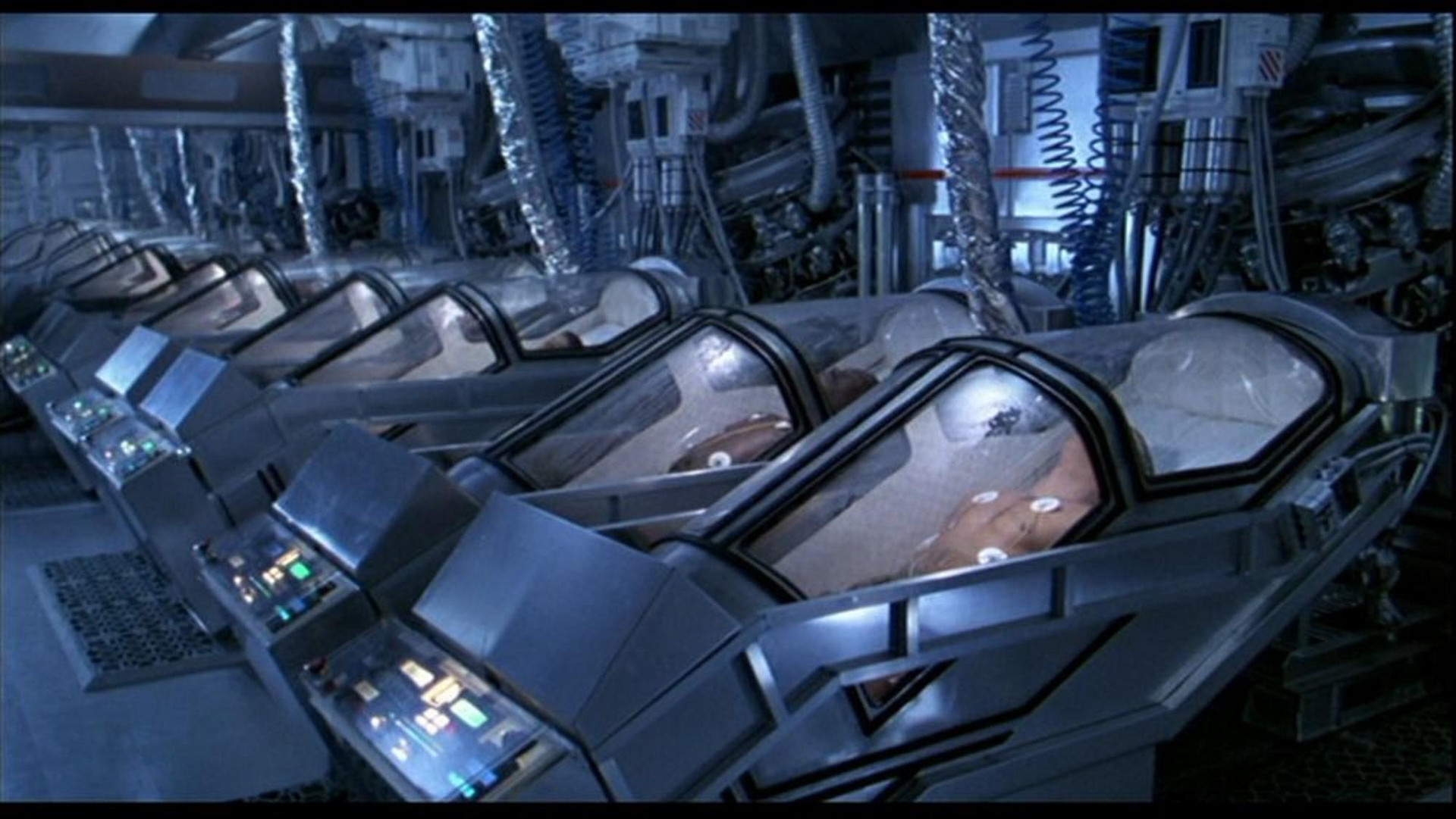 Astronauts in science fiction movies often hibernate for decades