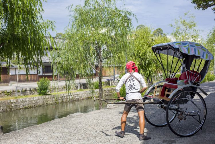 Kurashiki Bikan Historical Quarter Canal