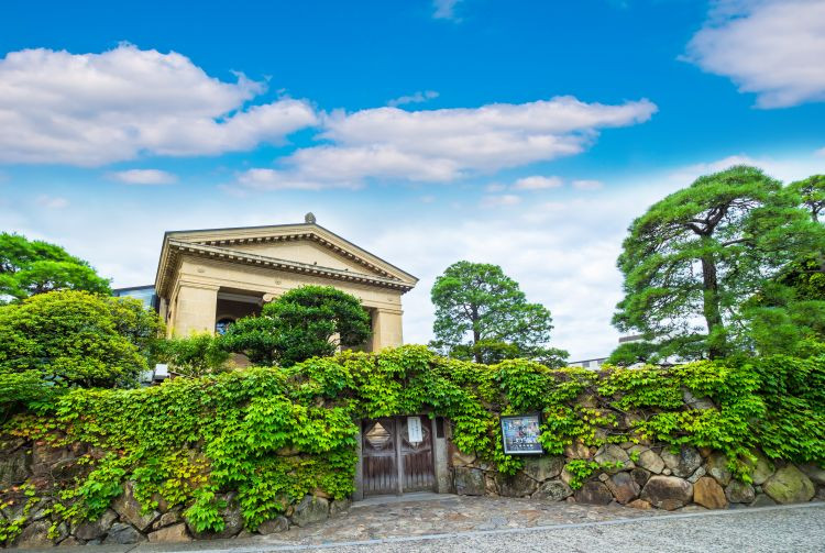 Ohara Museum of Art Exterior