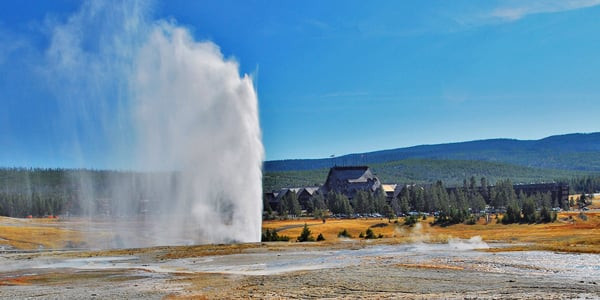 Grand Prismatic Spring Yellowstone