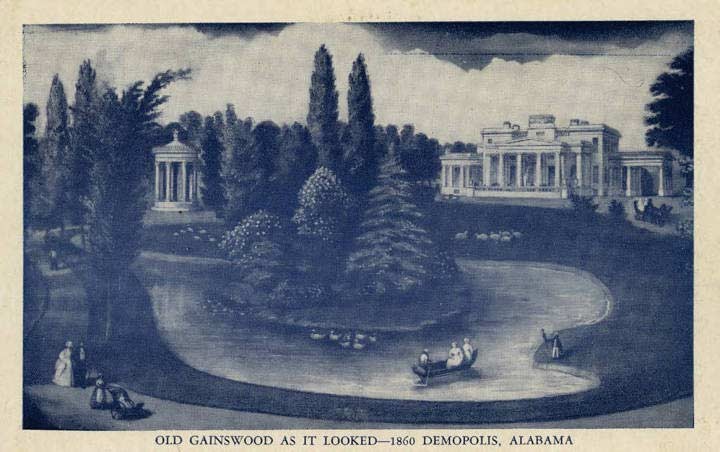 old gaineswood 1860 adah web
