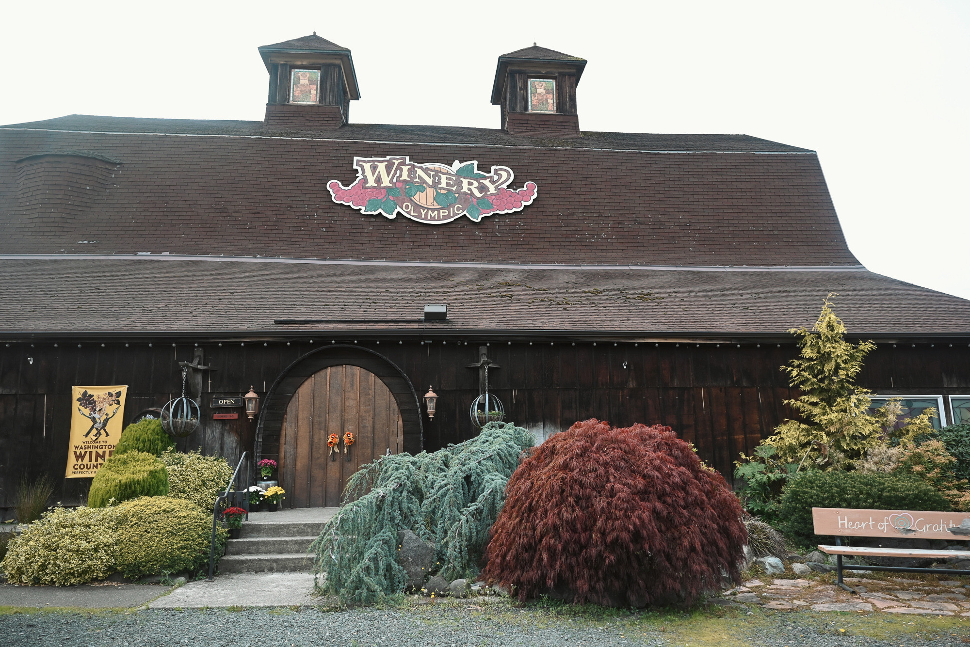 Olympic Cellars Winery in Port Angeles Washington