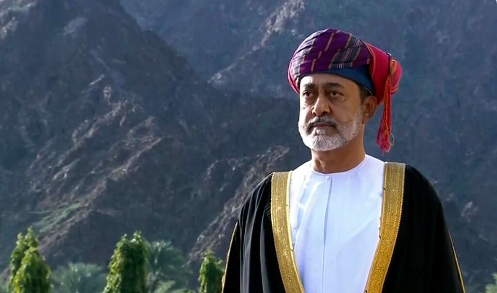 Sultan Haitham bin Tariq Al Said in Muscat, Oman