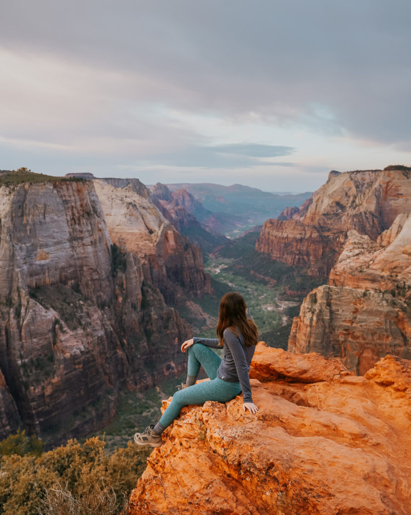 Observation Point Zion National Park