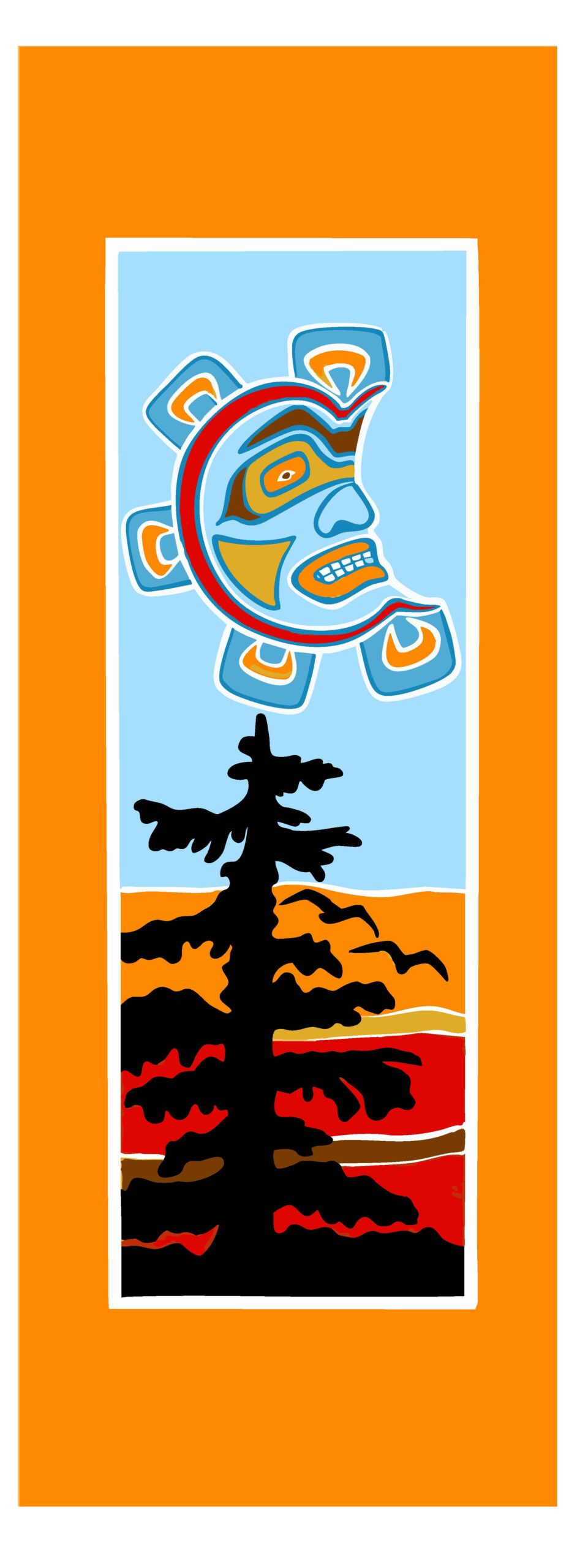 Orange Vector Street Banner scaled