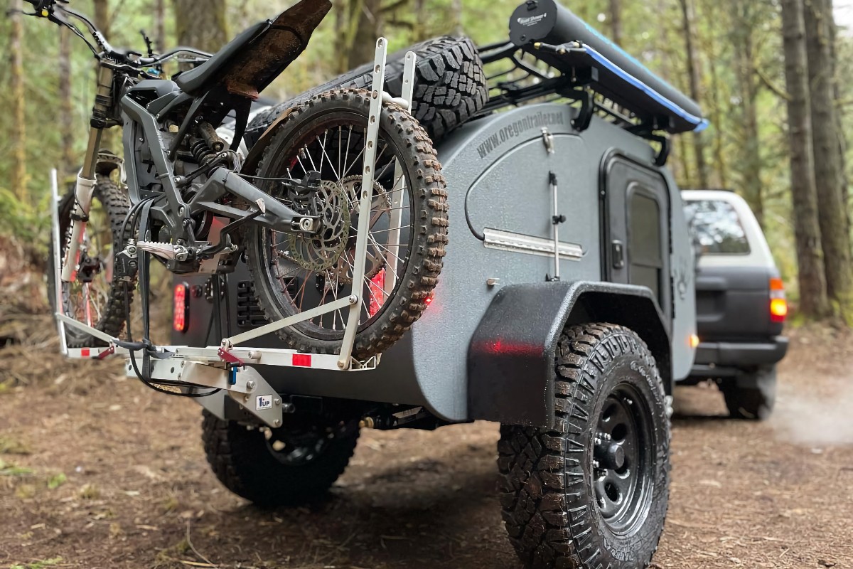 Oregon Trail’R DoDrop Alpha exterior