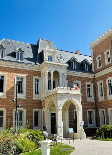 The Biarritz Tourist Office, a hub for visitor information.