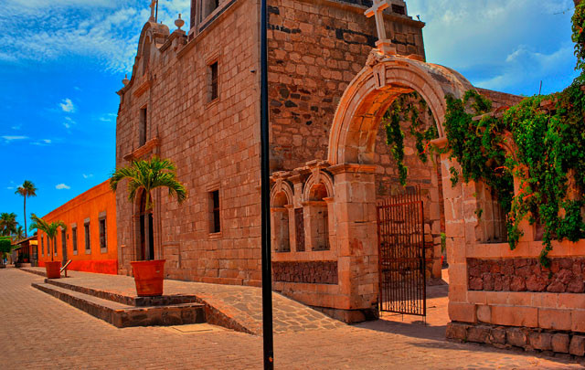 Our Lady Of Loreto Mexico Church