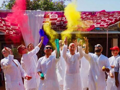 Out Adventures India Holi Trip
