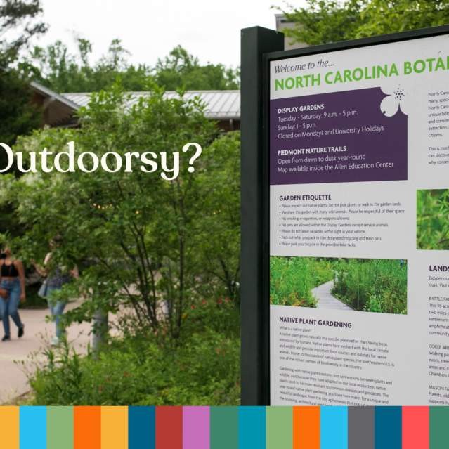 NCBG Outdoors