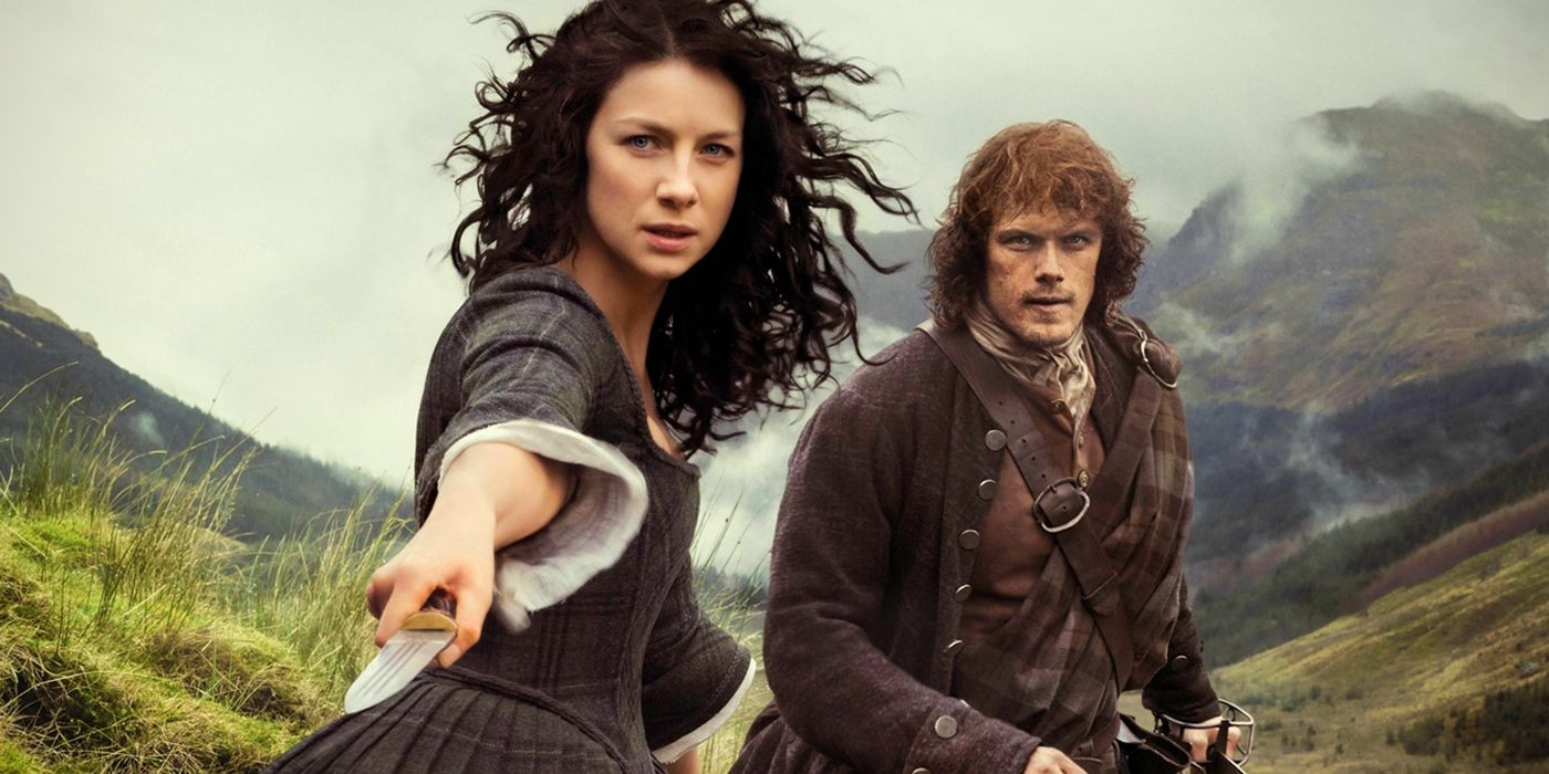 Claire stumbles upon the ancient standing stones of Craigh na Dun, initiating her first journey through time