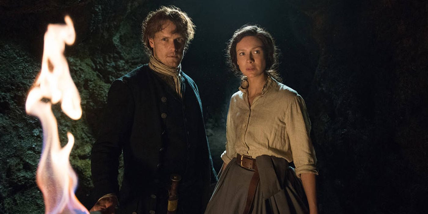 Claire and Jamie reunite in the Outlander timeline, rekindling their love after years of separation