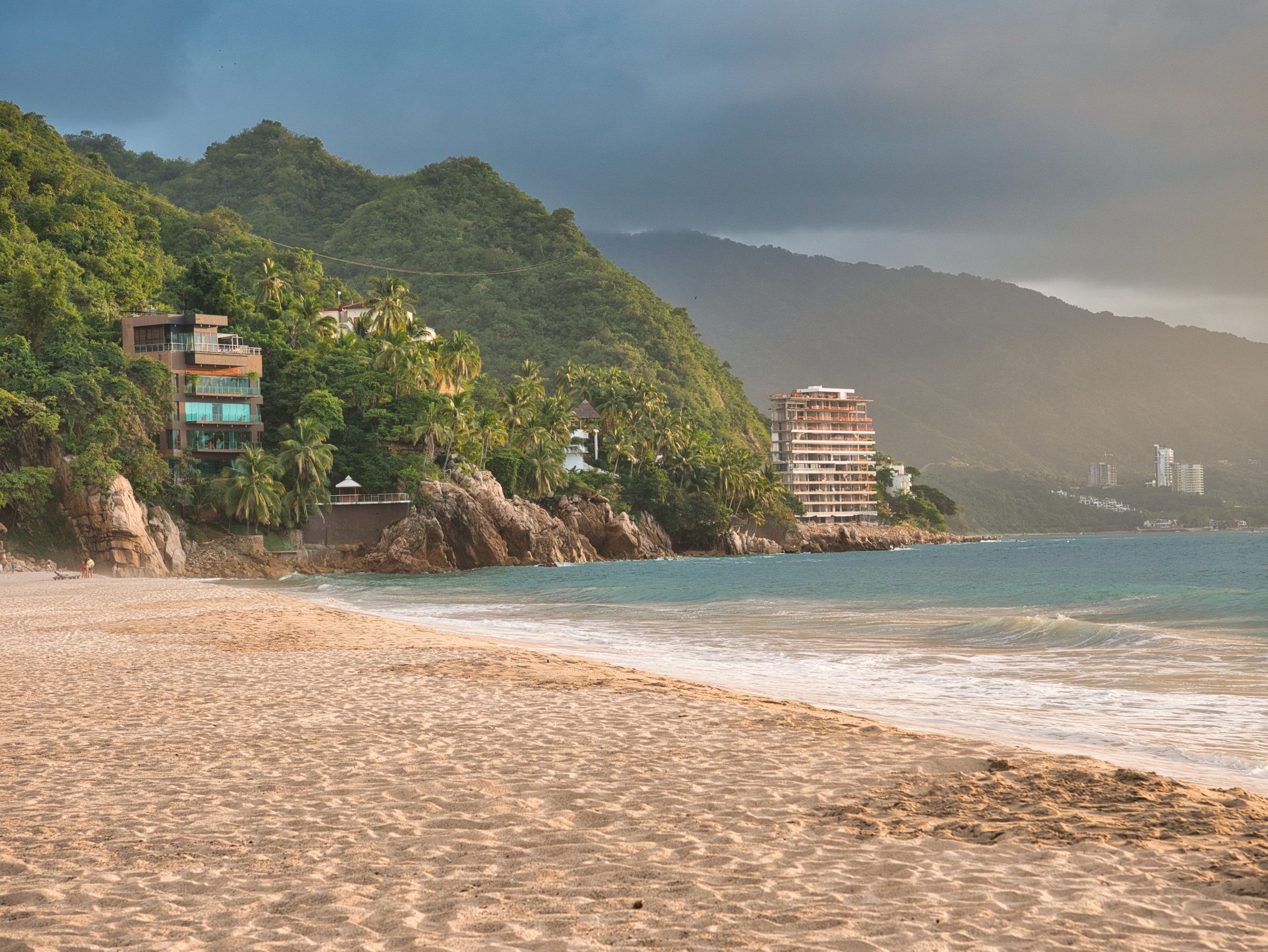 Hyatt Ziva Puerto Vallarta beach