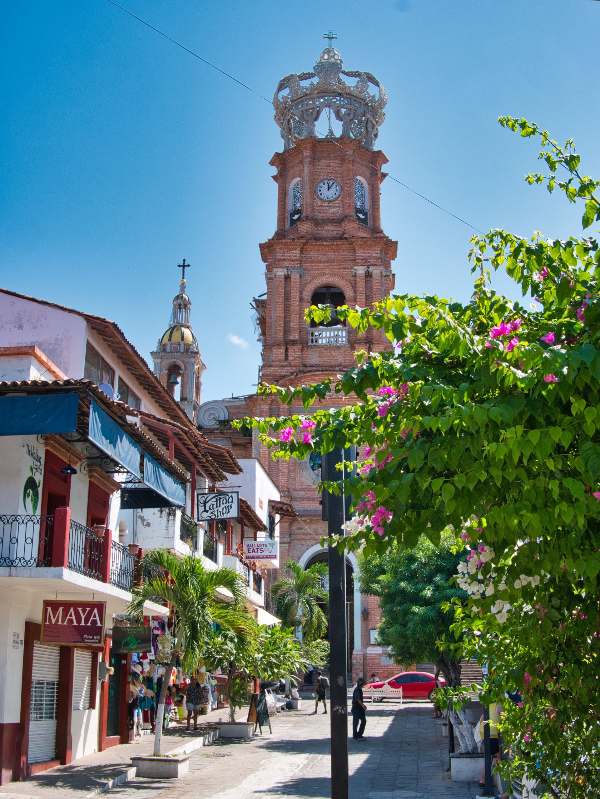 Downtown Puerto Vallarta Church