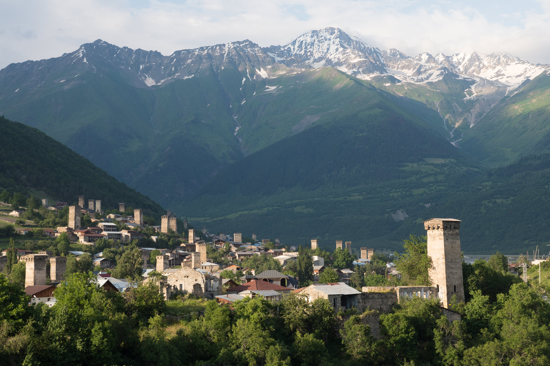 Svaneti Guard Towers