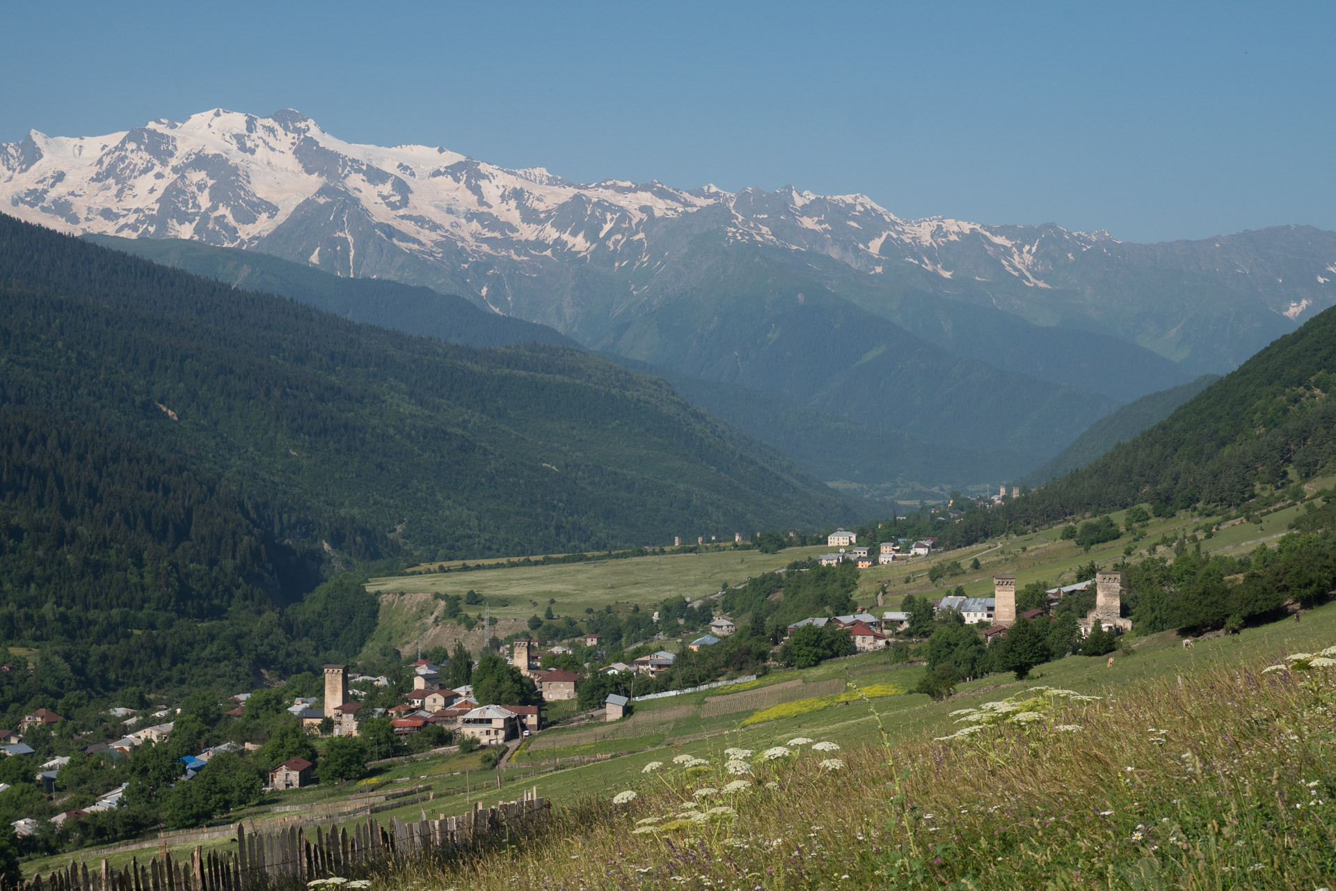 Svaneti Village