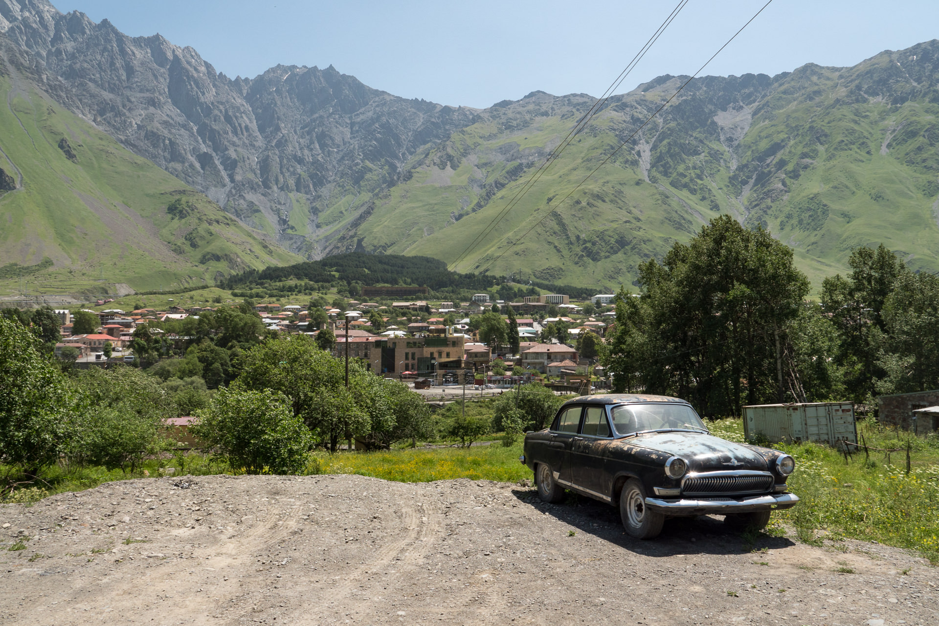 Kazbegi Mountains